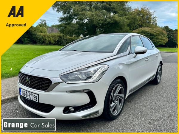 DS Automobiles DS 5 Hatchback, Diesel, 2015, White