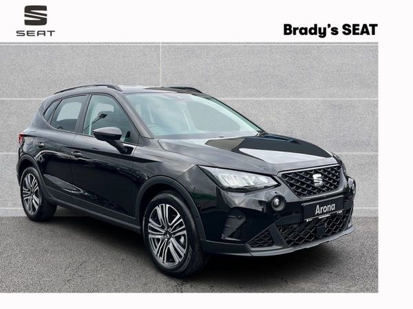SEAT Arona SUV, Petrol, 2026, Black