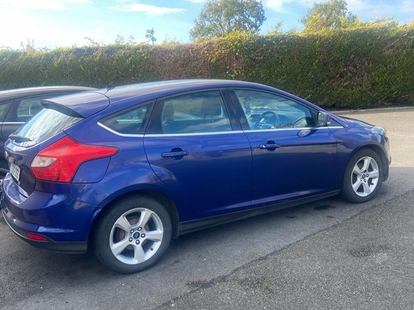 Ford Focus Hatchback, Diesel, 2013, Blue