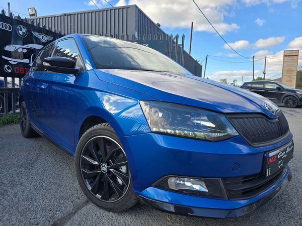 Skoda Fabia Hatchback, Petrol, 2018, Blue