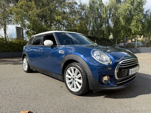 Mini Cooper Hatchback, Petrol, 2018, Blue