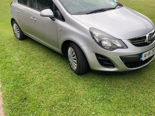 Vauxhall Corsa Hatchback, Petrol, 2014, Silver