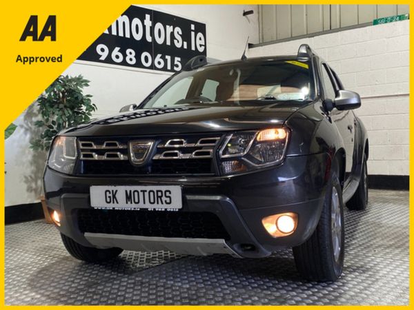 Dacia Duster SUV, Diesel, 2018, Black