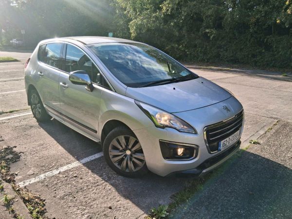 Peugeot 3008 SUV, Diesel, 2015, Grey