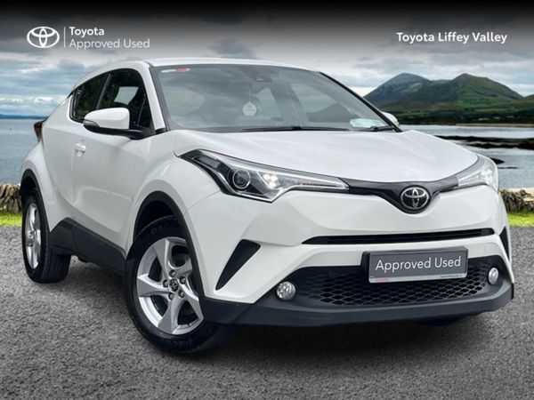 Toyota C-HR SUV, Petrol, 2018, White