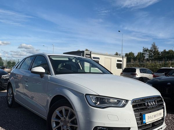 Audi A3 Hatchback, Petrol, 2014, White