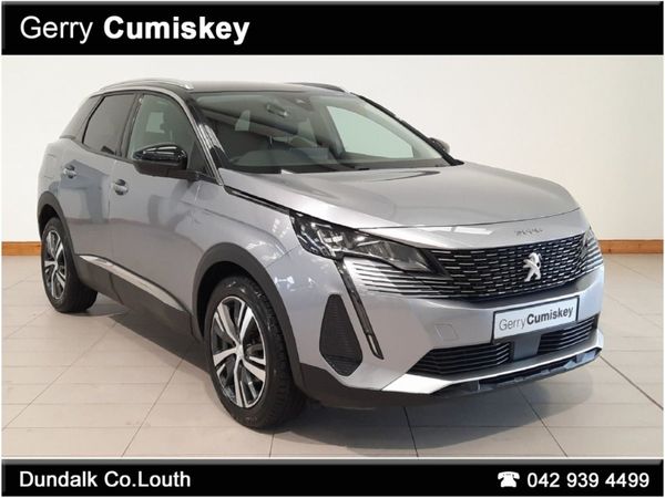 Peugeot 3008 MPV, Petrol, 2023, Grey
