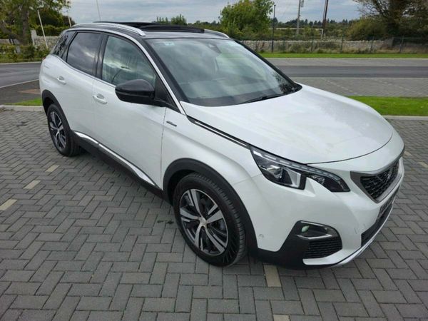 Peugeot 3008 MPV, Diesel, 2020, White