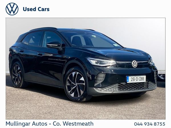 Volkswagen ID.4 SUV, Electric, 2025, Black