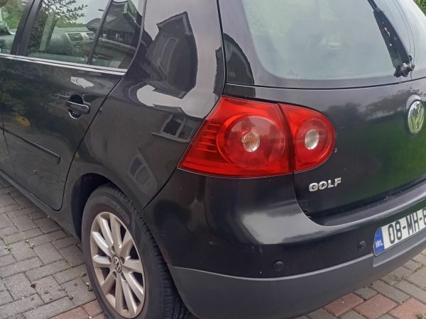Volkswagen Golf Hatchback, Diesel, 2008, Black