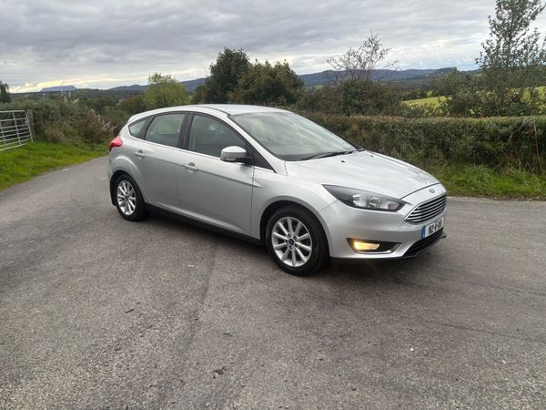Ford Focus Hatchback, Diesel, 2016, Silver
