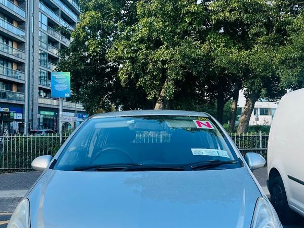 Opel Corsa Hatchback, Petrol, 2013, Silver