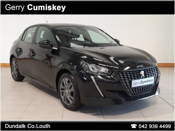 Peugeot 208 Hatchback, Petrol, 2022, Black