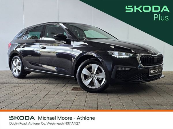 Skoda Scala Hatchback, Petrol, 2025, Black