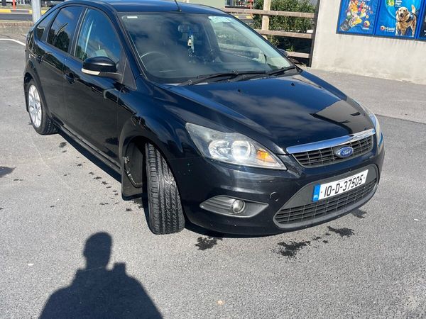 Ford Focus Hatchback, Diesel, 2010, Black