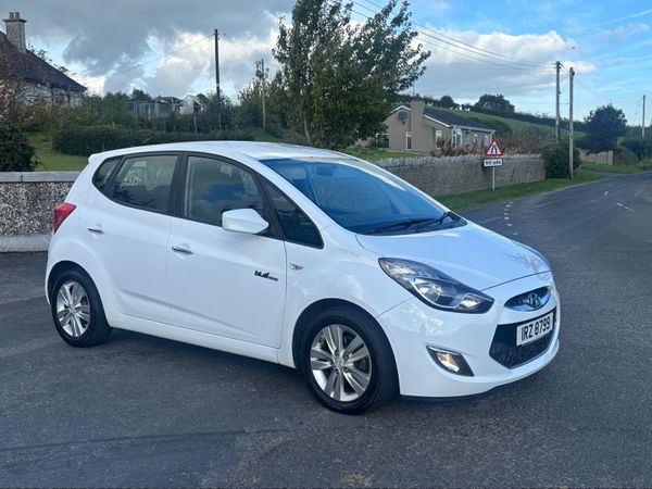 Hyundai ix20 MPV, Diesel, 2015, White