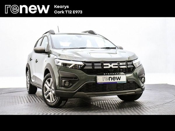 Dacia Sandero Stepway Crossover, Petrol, 2023, Grey