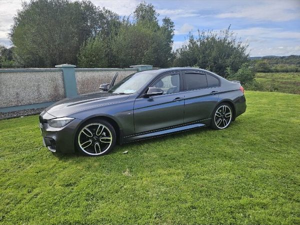 BMW 3-Series Saloon, Diesel, 2013, Grey