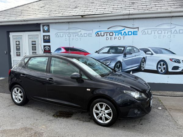 SEAT Ibiza Hatchback, Petrol, 2010, Black