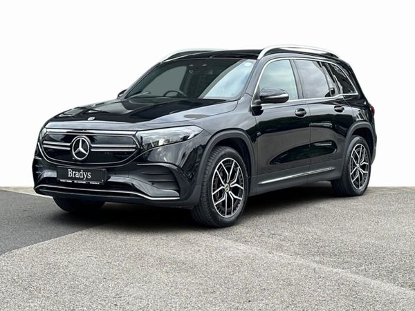 Mercedes-Benz EQB SUV, Electric, 2024, Black