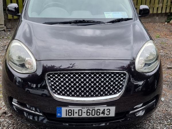 Nissan March Hatchback, Petrol, 2018, Brown