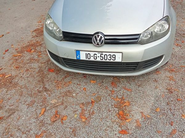 Volkswagen Golf Hatchback, Diesel, 2010, Silver