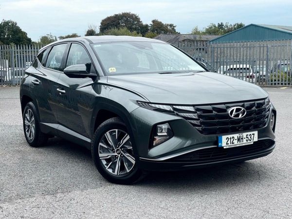 Hyundai Tucson SUV, Diesel, 2021, Grey