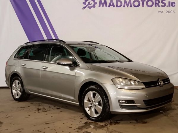 Volkswagen Golf Estate, Petrol, 2014, Gold