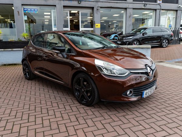Renault Clio Hatchback, Petrol, 2014, Brown