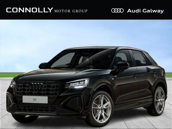 Audi Q2 SUV, Petrol, 2025, Black
