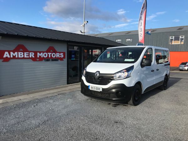 Renault Trafic Van, Diesel, 2019, White