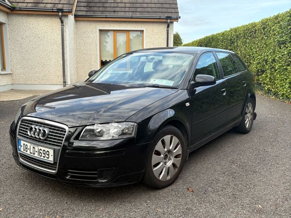 Audi A3 Hatchback, Diesel, 2008, Black