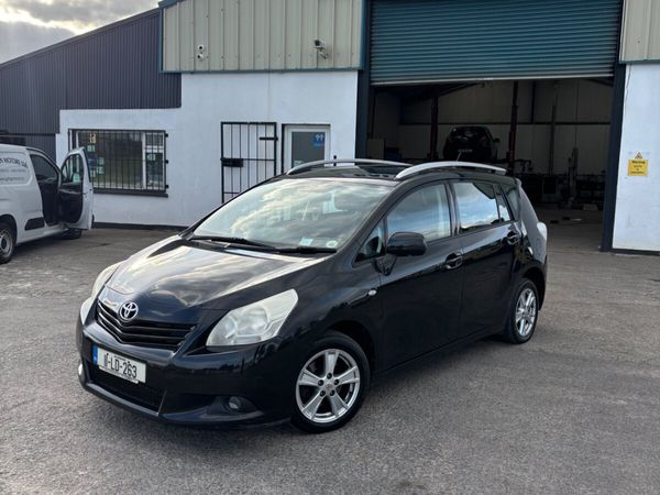 Toyota Verso MPV, Diesel, 2011, Black