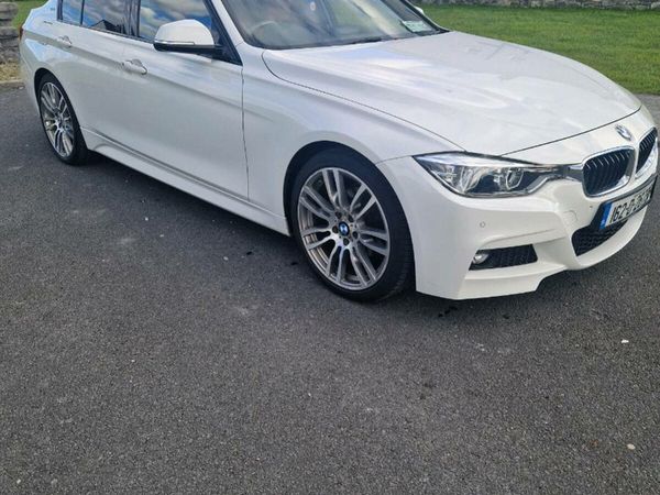 BMW 3-Series Saloon, Petrol Plug-in Hybrid, 2016, White