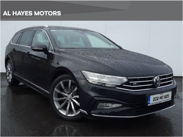 Volkswagen Passat Estate, Diesel, 2020, Black