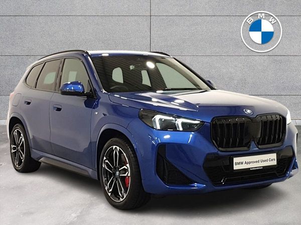 BMW X1 SUV, Petrol Plug-in Hybrid, 2025, Blue