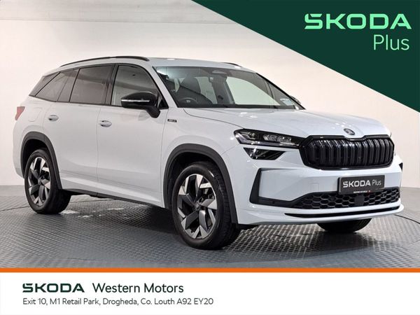 Skoda Kodiaq SUV, Diesel, 2025, White