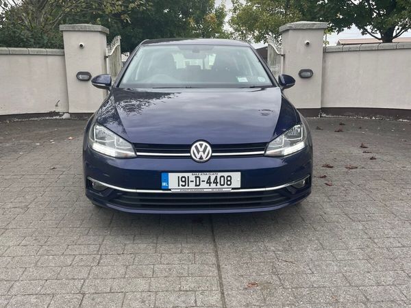 Volkswagen Golf Estate, Diesel, 2019, Blue