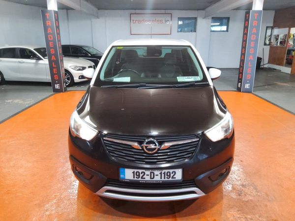 Opel Crossland X SUV, Diesel, 2019, Black