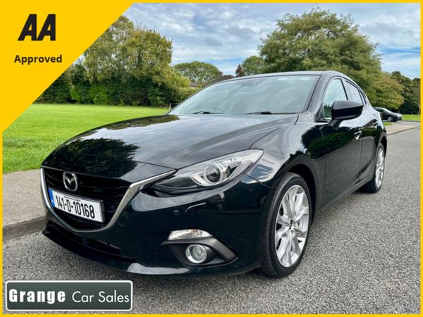 Mazda Mazda3 Hatchback, Diesel, 2014, Black