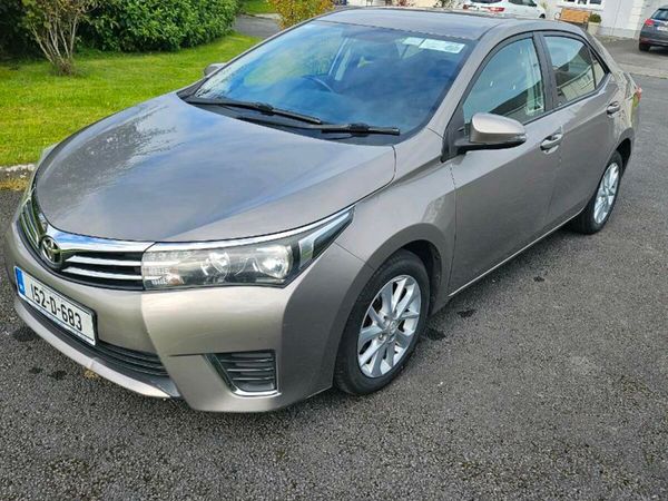 Toyota Corolla Saloon, Diesel, 2015, Bronze