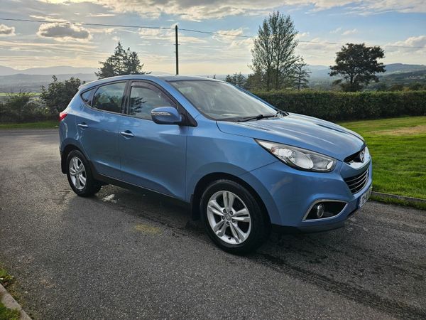 Hyundai ix35 SUV, Diesel, 2013, Blue
