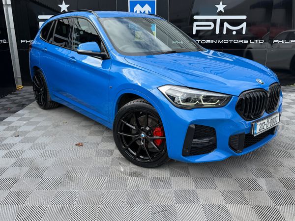 BMW X1 SUV, Petrol Hybrid, 2021, Blue