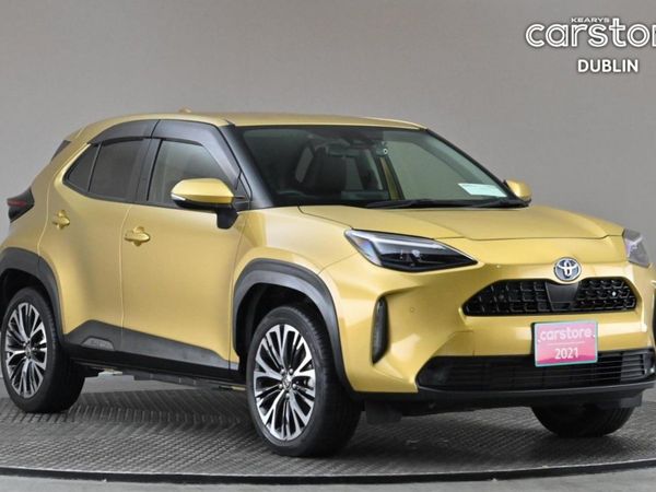Toyota Yaris Cross Crossover, Petrol Hybrid, 2021, Gold