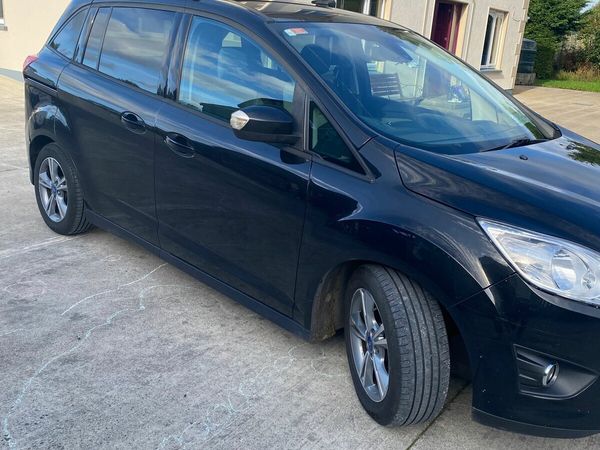 Ford C-Max MPV, Diesel, 2015, Black