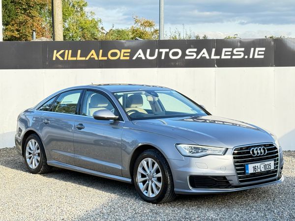 Audi A6 Saloon, Diesel, 2016, Grey
