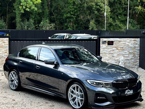 BMW 3-Series Saloon, Petrol Plug-in Hybrid, 2021, Grey