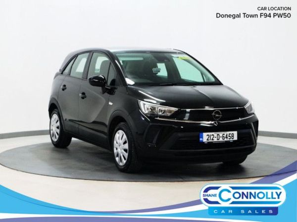 Opel Crossland X SUV, Petrol, 2021, Black