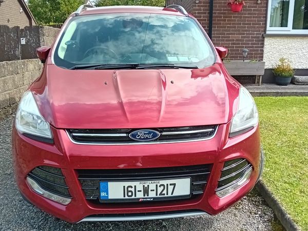 Ford Kuga SUV, Diesel, 2016, Red