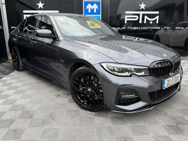 BMW 3-Series Saloon, Petrol Plug-in Hybrid, 2021, Grey